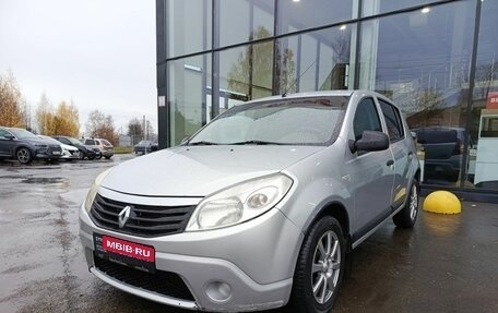 Renault Sandero I, 2013 год, 508 500 рублей, 1 фотография