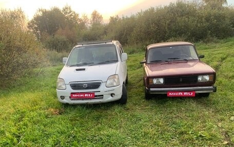 Suzuki Wagon R+ II, 1999 год, 80 000 рублей, 1 фотография