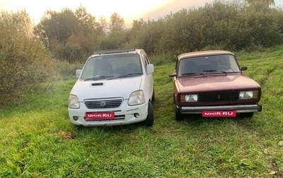 Suzuki Wagon R+ II, 1999 год, 80 000 рублей, 1 фотография