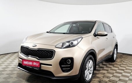KIA Sportage IV рестайлинг, 2017 год, 1 810 000 рублей, 1 фотография