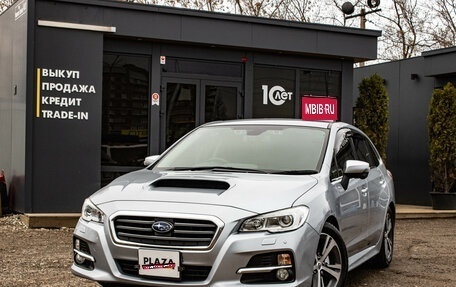 Subaru Levorg I, 2016 год, 1 749 000 рублей, 1 фотография