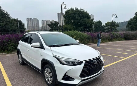 Toyota Yaris XP150 рестайлинг, 2021 год, 1 207 000 рублей, 5 фотография