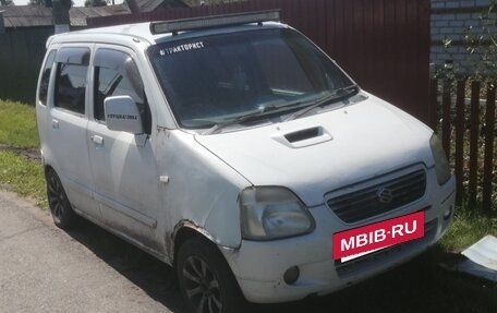 Suzuki Wagon R+ II, 1999 год, 80 000 рублей, 3 фотография