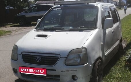 Suzuki Wagon R+ II, 1999 год, 80 000 рублей, 2 фотография