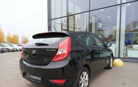 Hyundai Solaris II рестайлинг, 2012 год, 624 000 рублей, 5 фотография