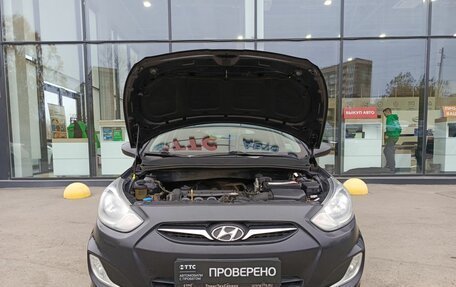 Hyundai Solaris II рестайлинг, 2012 год, 624 000 рублей, 9 фотография