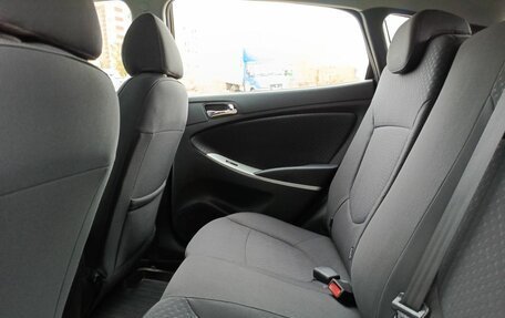 Hyundai Solaris II рестайлинг, 2012 год, 624 000 рублей, 12 фотография