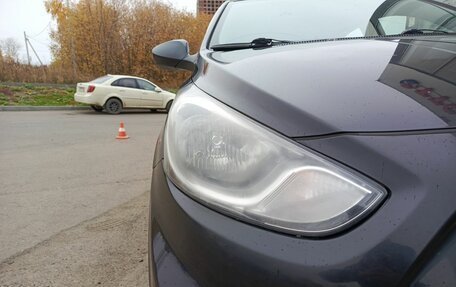 Hyundai Solaris II рестайлинг, 2012 год, 624 000 рублей, 17 фотография