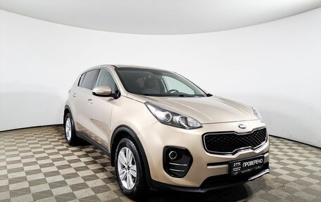 KIA Sportage IV рестайлинг, 2017 год, 1 810 000 рублей, 3 фотография