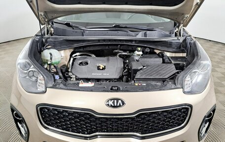 KIA Sportage IV рестайлинг, 2017 год, 1 810 000 рублей, 9 фотография