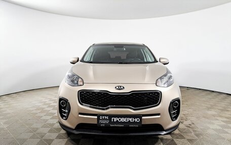 KIA Sportage IV рестайлинг, 2017 год, 1 810 000 рублей, 2 фотография
