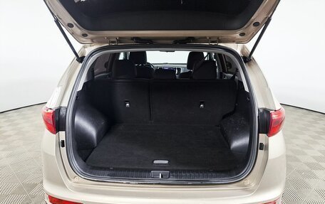 KIA Sportage IV рестайлинг, 2017 год, 1 810 000 рублей, 10 фотография