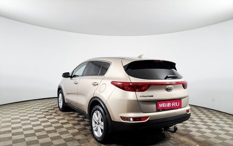 KIA Sportage IV рестайлинг, 2017 год, 1 810 000 рублей, 7 фотография