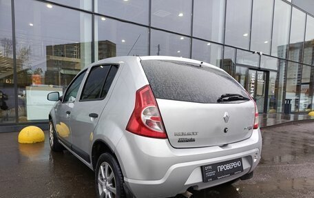 Renault Sandero I, 2013 год, 508 500 рублей, 7 фотография
