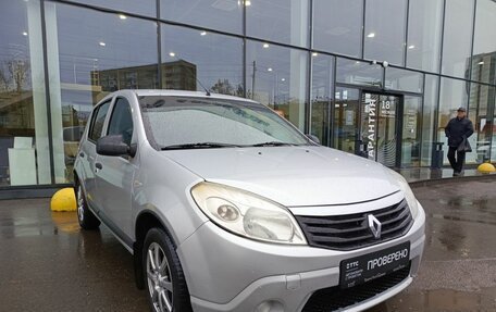 Renault Sandero I, 2013 год, 508 500 рублей, 3 фотография