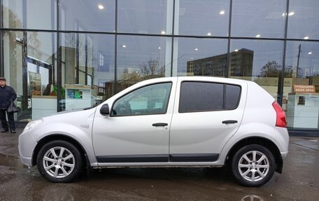 Renault Sandero I, 2013 год, 508 500 рублей, 8 фотография