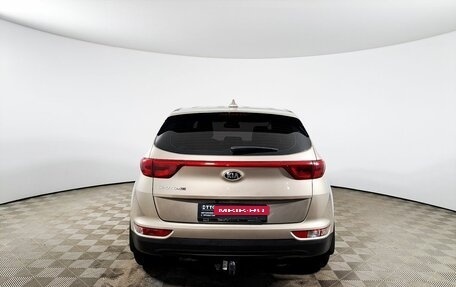 KIA Sportage IV рестайлинг, 2017 год, 1 810 000 рублей, 6 фотография