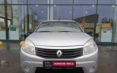 Renault Sandero I, 2013 год, 508 500 рублей, 2 фотография