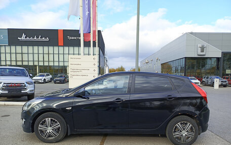 Hyundai Solaris II рестайлинг, 2015 год, 550 000 рублей, 8 фотография