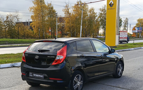 Hyundai Solaris II рестайлинг, 2015 год, 550 000 рублей, 5 фотография