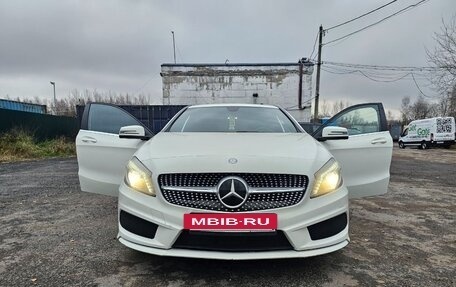 Mercedes-Benz A-Класс, 2015 год, 1 390 000 рублей, 13 фотография