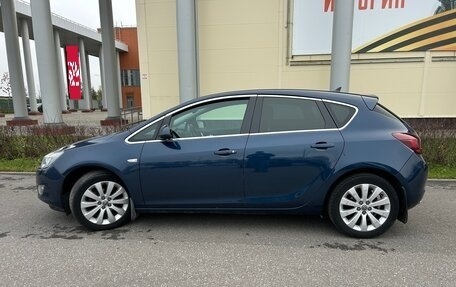 Opel Astra J, 2012 год, 760 000 рублей, 4 фотография