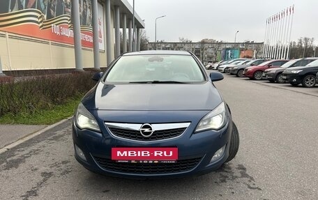 Opel Astra J, 2012 год, 760 000 рублей, 2 фотография