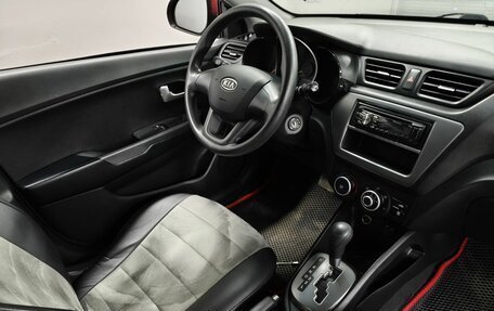 KIA Rio III рестайлинг, 2011 год, 709 000 рублей, 11 фотография