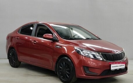 KIA Rio III рестайлинг, 2011 год, 709 000 рублей, 3 фотография