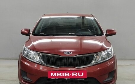 KIA Rio III рестайлинг, 2011 год, 709 000 рублей, 2 фотография