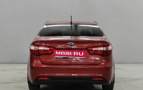KIA Rio III рестайлинг, 2011 год, 709 000 рублей, 6 фотография
