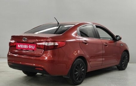 KIA Rio III рестайлинг, 2011 год, 709 000 рублей, 5 фотография