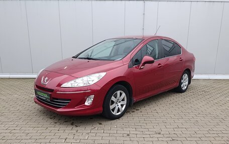 Peugeot 408 I рестайлинг, 2013 год, 580 000 рублей, 1 фотография