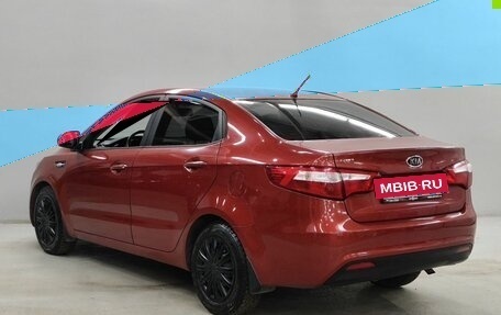 KIA Rio III рестайлинг, 2011 год, 709 000 рублей, 7 фотография