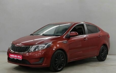KIA Rio III рестайлинг, 2011 год, 709 000 рублей, 1 фотография