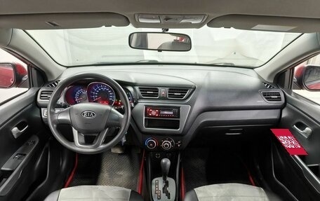 KIA Rio III рестайлинг, 2011 год, 709 000 рублей, 13 фотография
