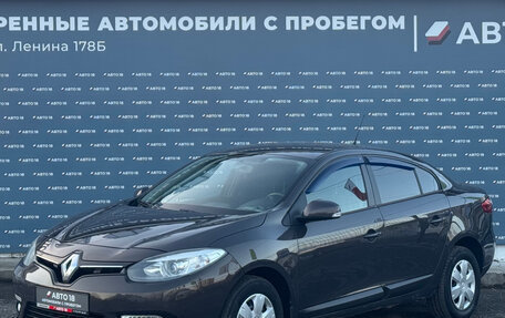 Renault Fluence I, 2013 год, 699 000 рублей, 1 фотография