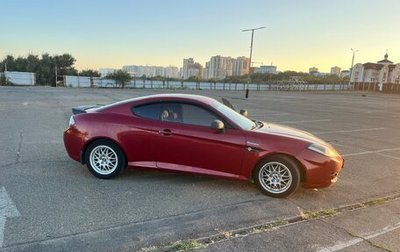 Hyundai Coupe II рестайлинг, 2007 год, 900 000 рублей, 1 фотография