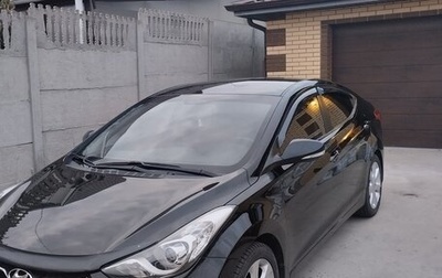 Hyundai Elantra V, 2011 год, 940 000 рублей, 1 фотография