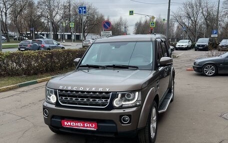Land Rover Discovery IV, 2014 год, 2 350 000 рублей, 1 фотография