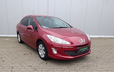 Peugeot 408 I рестайлинг, 2013 год, 580 000 рублей, 3 фотография