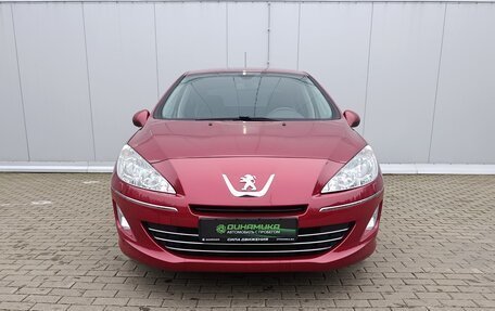 Peugeot 408 I рестайлинг, 2013 год, 580 000 рублей, 2 фотография