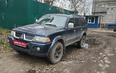 Mitsubishi Pajero Sport II рестайлинг, 1999 год, 640 000 рублей, 1 фотография