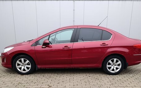 Peugeot 408 I рестайлинг, 2013 год, 580 000 рублей, 8 фотография