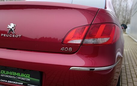 Peugeot 408 I рестайлинг, 2013 год, 580 000 рублей, 10 фотография