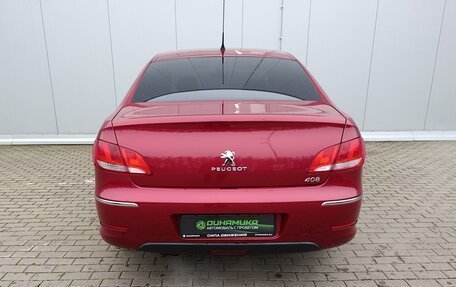 Peugeot 408 I рестайлинг, 2013 год, 580 000 рублей, 6 фотография