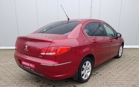 Peugeot 408 I рестайлинг, 2013 год, 580 000 рублей, 5 фотография