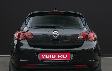 Opel Astra J, 2012 год, 690 000 рублей, 6 фотография