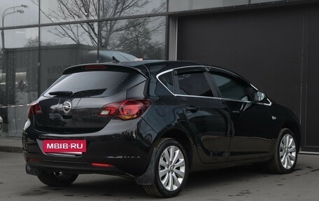 Opel Astra J, 2012 год, 690 000 рублей, 5 фотография