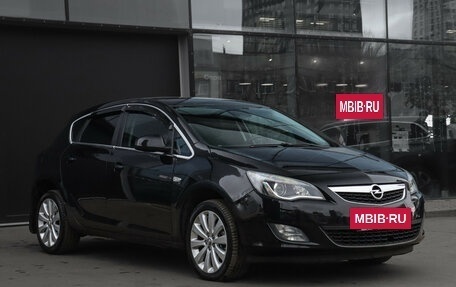 Opel Astra J, 2012 год, 690 000 рублей, 3 фотография